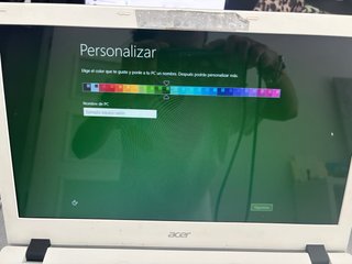 Portátil Acer Aspire Negro