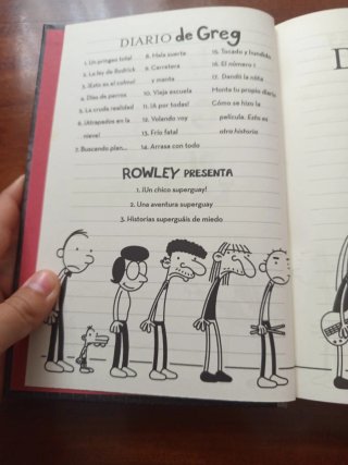 Diario de Greg 17 - Dando la nota