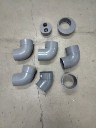 Material fontanería y calefacción