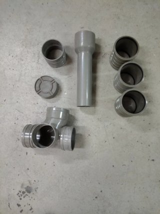 Material fontanería y calefacción
