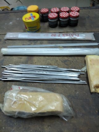 Material fontanería y calefacción