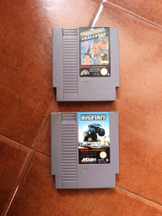 Juegos de Nintendo Nes
