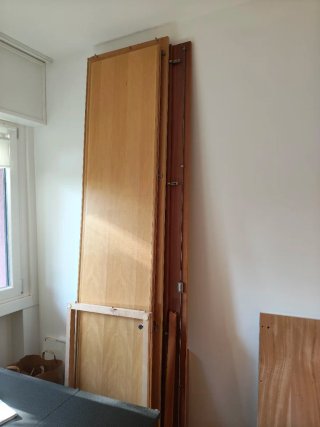 Armadio 2 ante in legno