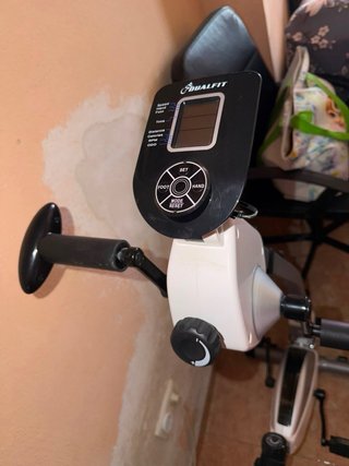 Bicicleta Estática Reclinada