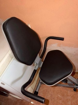 Bicicleta Estática Reclinada