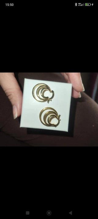 Pendientes Pandora Oro con Circonitas