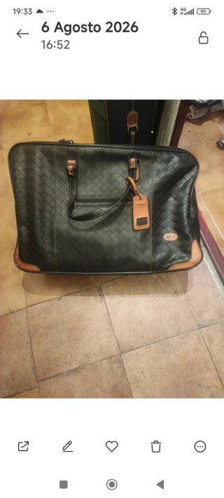 Maleta de viaje TOD'S ALTA CALIDAD