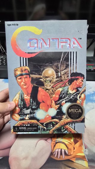 Figuras NECA y Funko Pop! Contra NES