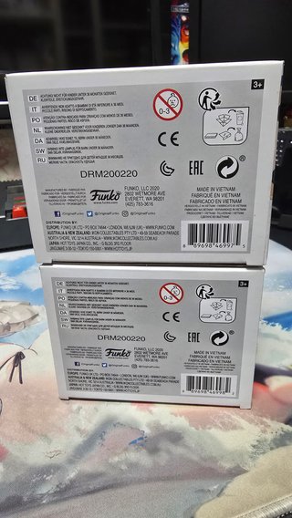 Figuras NECA y Funko Pop! Contra NES