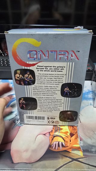 Figuras NECA y Funko Pop! Contra NES