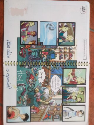 Álbum WITCH Sheffield Institute School + 15 Cromos