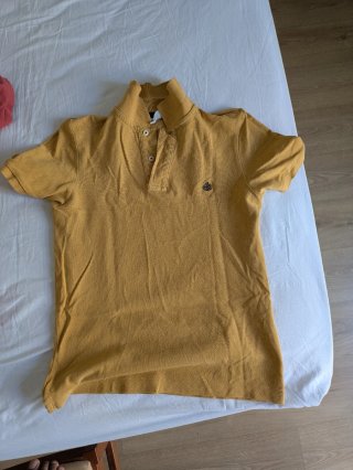 Polo Springfield Mostaza Talla XS Slim