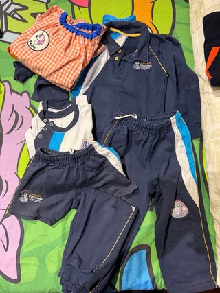 Lote Uniforme Escolar Casa de la Virgen