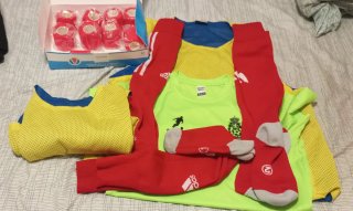 Amistad futbol Lote Ropa Club U.D. Amistad T 11/12