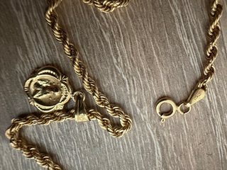 Pulsera San Francisco Oro 18k Italiano 750