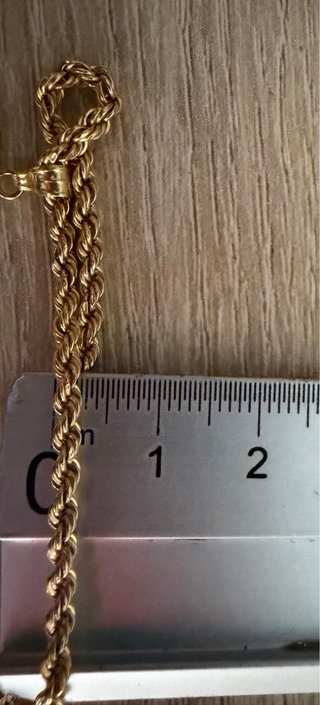 Pulsera San Francisco Oro 18k Italiano 750