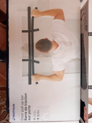 Barra dominadas Decathlon