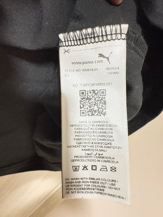 Lote 3 Prendas Puma Talla XXL