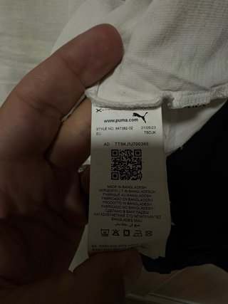 Lote 3 Prendas Puma Talla XXL