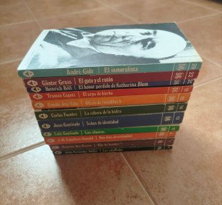 Lote 11 libros Literatura Universal