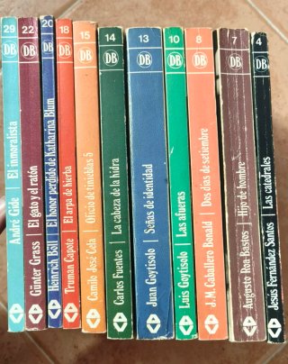 Lote 11 libros Literatura Universal