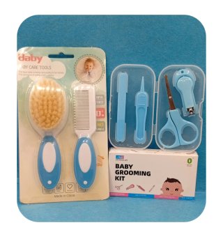 Cesta regalo bebé azul/ Mustela/ Philips Avent ...