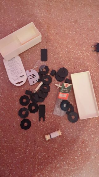 Máquina de coser Singer 1288 Eléctrica