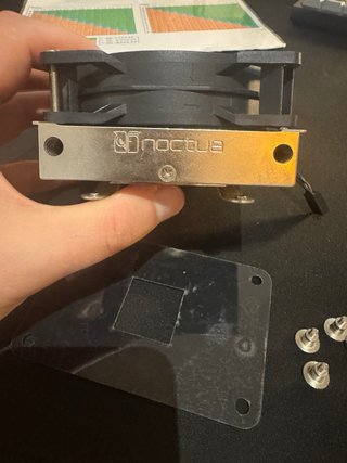 Disipador Noctua NH-L9a-AM4 + ventilador be quiet!