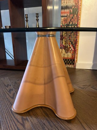 Mesa Trébol Oscar Tusquets BD Barcelona Marron