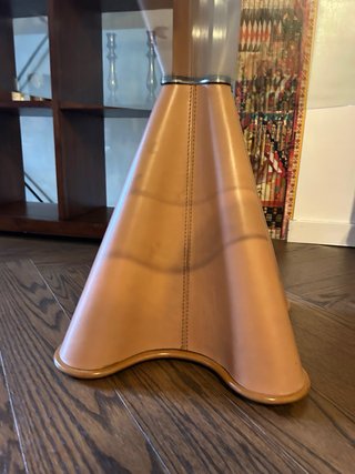 Mesa Trébol Oscar Tusquets BD Barcelona Marron