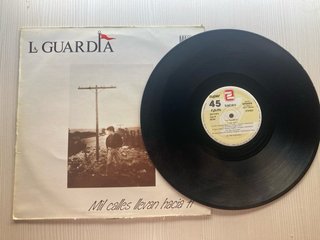Vinilo La Guardia - Mil Calles Llevan Hacia Ti