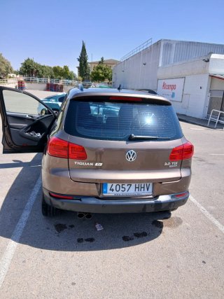 Volkswagen Tiguan 2012