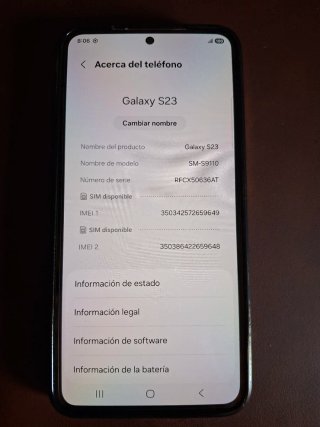 Samsung Galaxy S23 256GB
