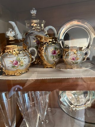 Servizio caffè Ginori primo '900 per 12, completo