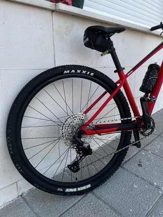 Bicicleta de Montaña Scott Scale Roja