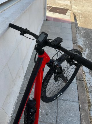 Bicicleta de Montaña Scott Scale Roja