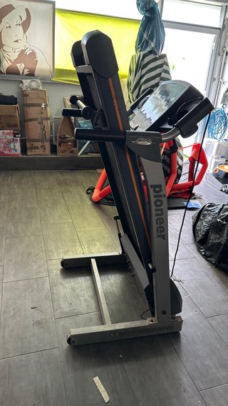 Cinta de Correr y Elíptica Plegable