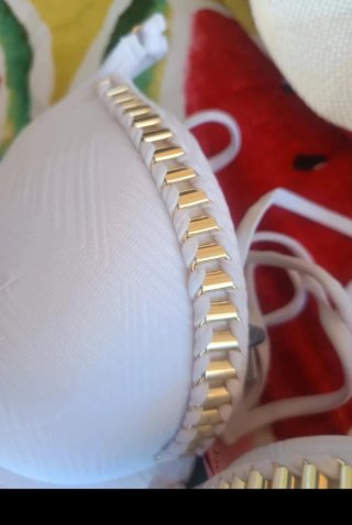 Bikini Hunkemöller blanco Talla 95C y S