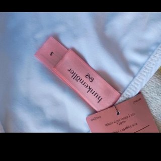 Bikini Hunkemöller blanco Talla 95C y S