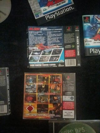 Lote Videojuegos PS1: Time Crisis, Deathtrap... Lo
