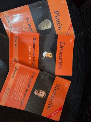 Platón, Descartes y Nietzsche