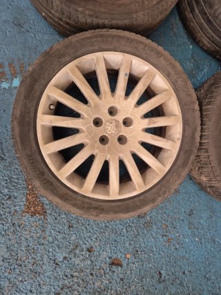 Llantas Peugeot 407