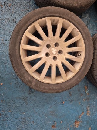 Llantas Peugeot 407