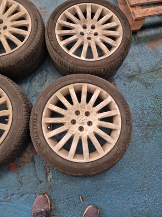 Llantas Peugeot 407