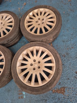 Llantas Peugeot 407