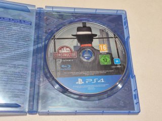 Constructor PS4 (PlayStation 4)