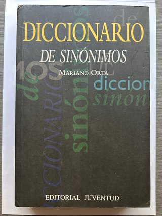 Diccionario de sinonimos (DICCIONARIOS - TECNIC...