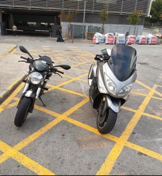 Yamaha T-Max 2010