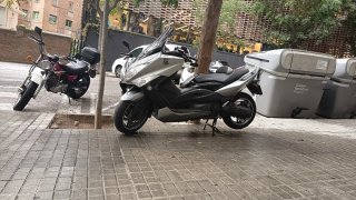 Yamaha T-Max 2010