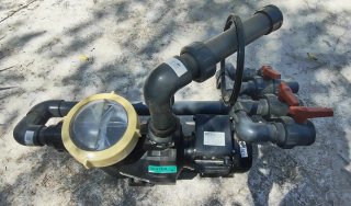 Depuradora AstralPool Millennium 560 + Bomba